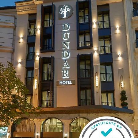 Dundar Hotel & Spa Isztambul Kültér fotó