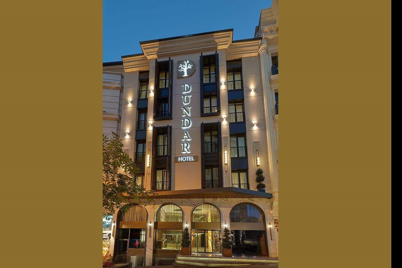 Dundar Hotel & Spa Isztambul Kültér fotó