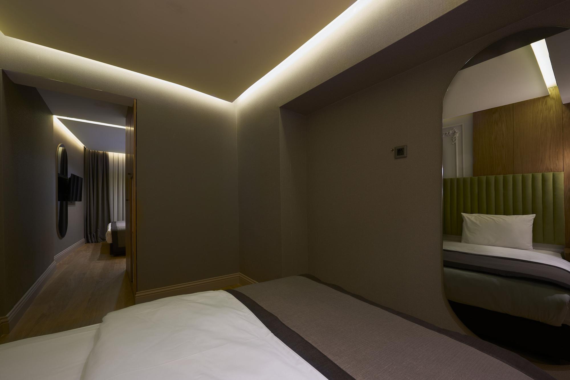 Dundar Hotel & Spa Isztambul Kültér fotó
