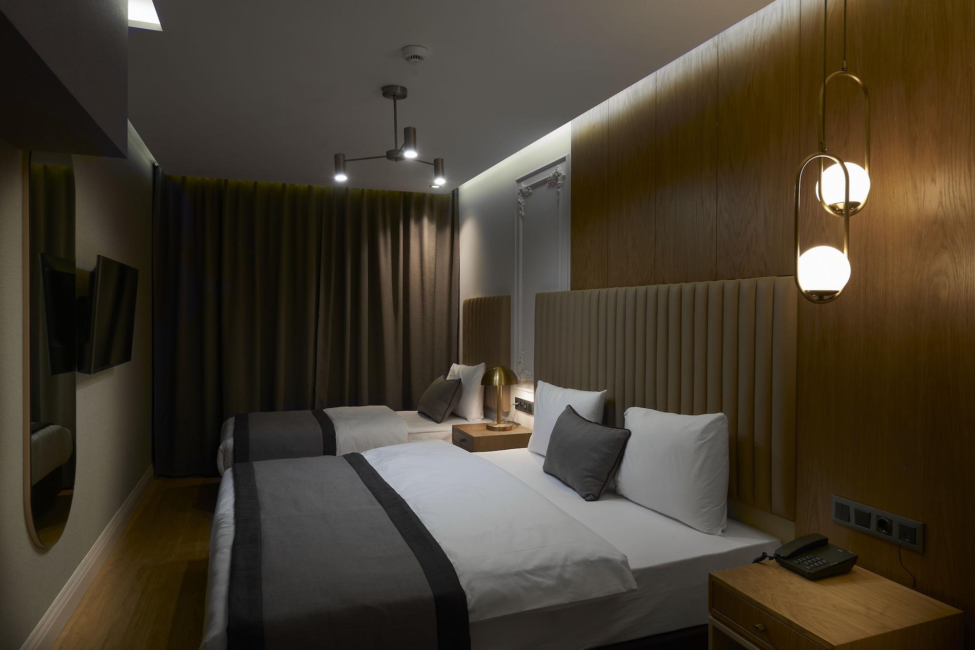 Dundar Hotel & Spa Isztambul Kültér fotó