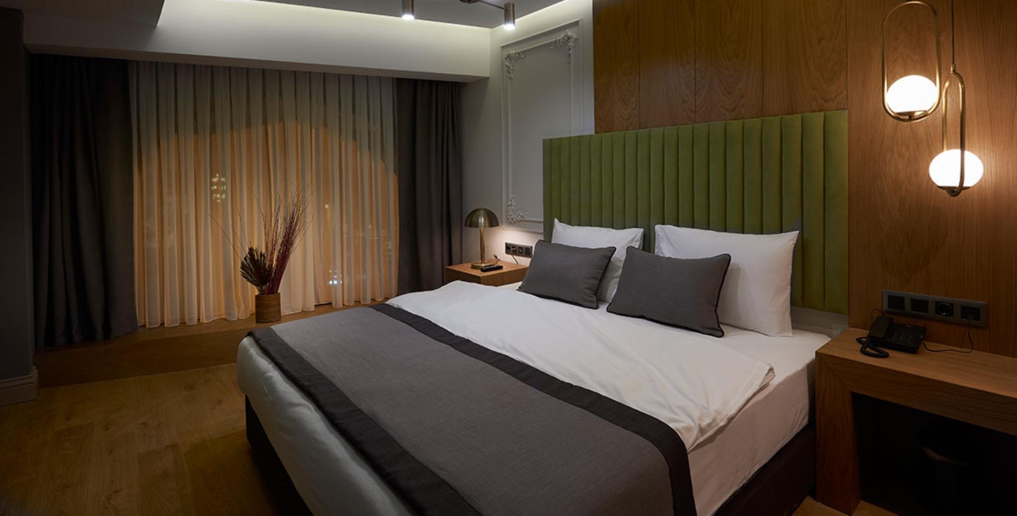 Dundar Hotel & Spa Isztambul Kültér fotó