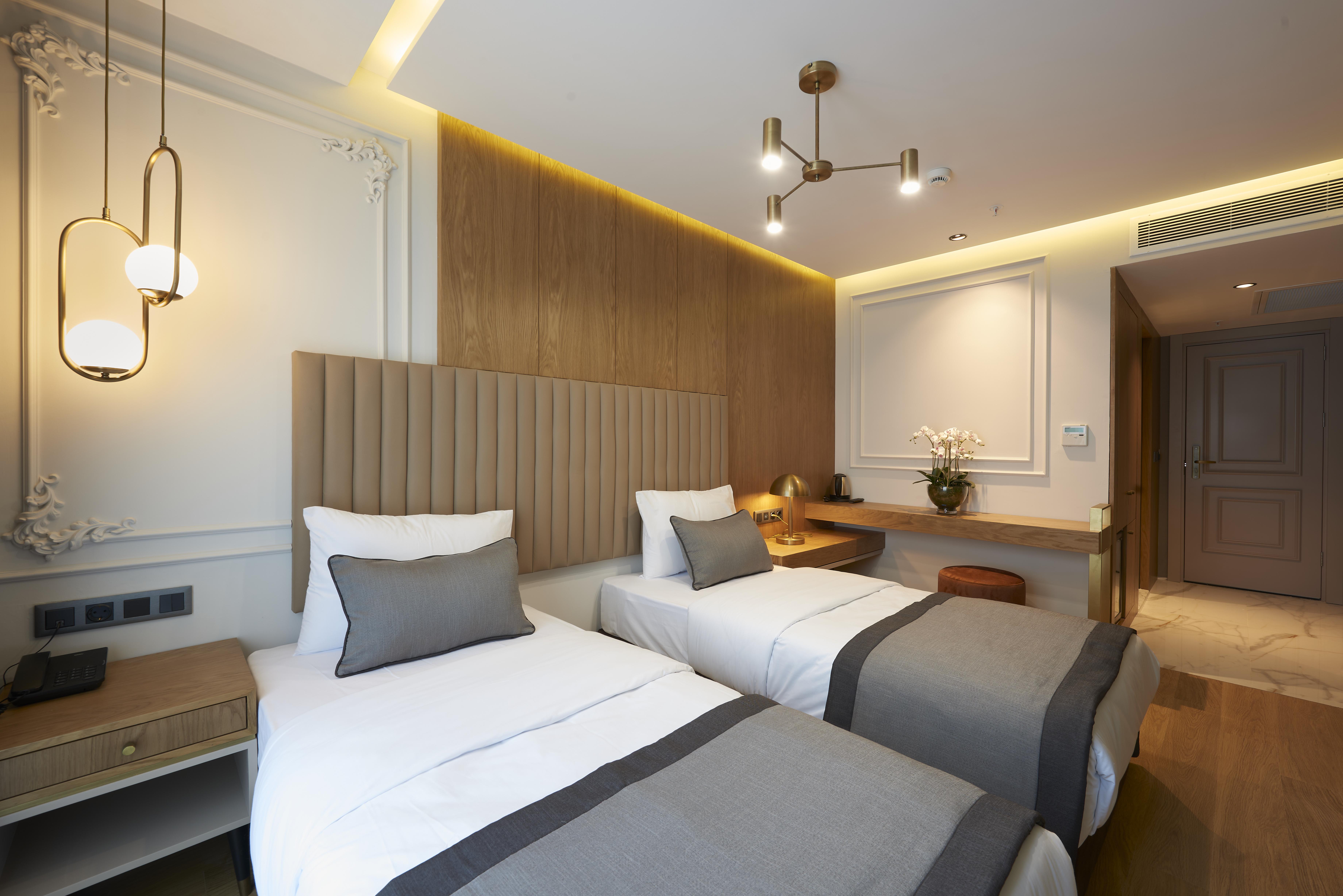 Dundar Hotel & Spa Isztambul Kültér fotó