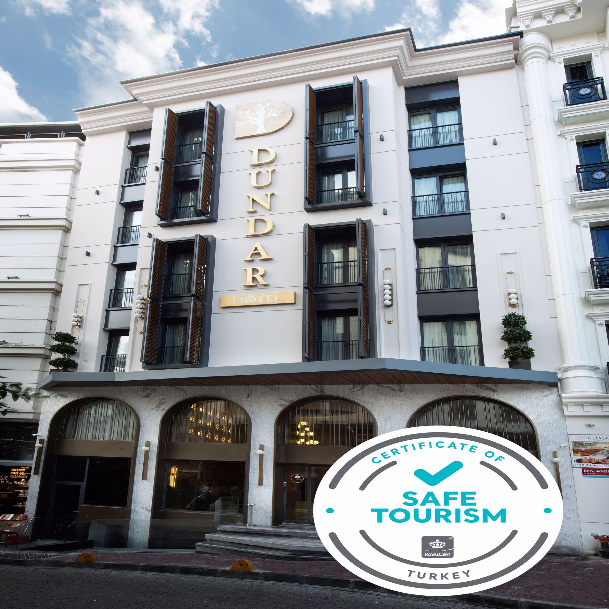 Dundar Hotel & Spa Isztambul Kültér fotó