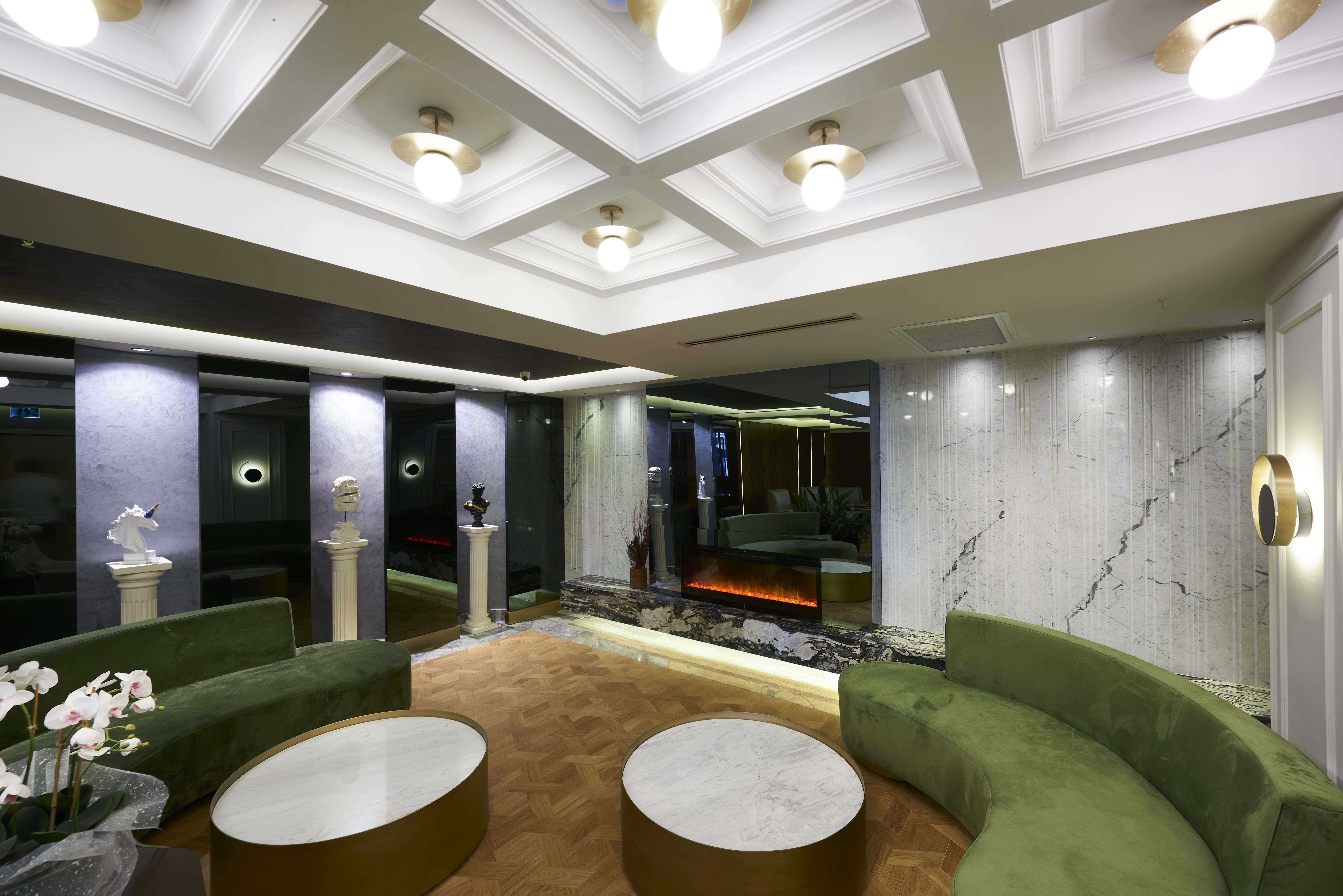 Dundar Hotel & Spa Isztambul Kültér fotó