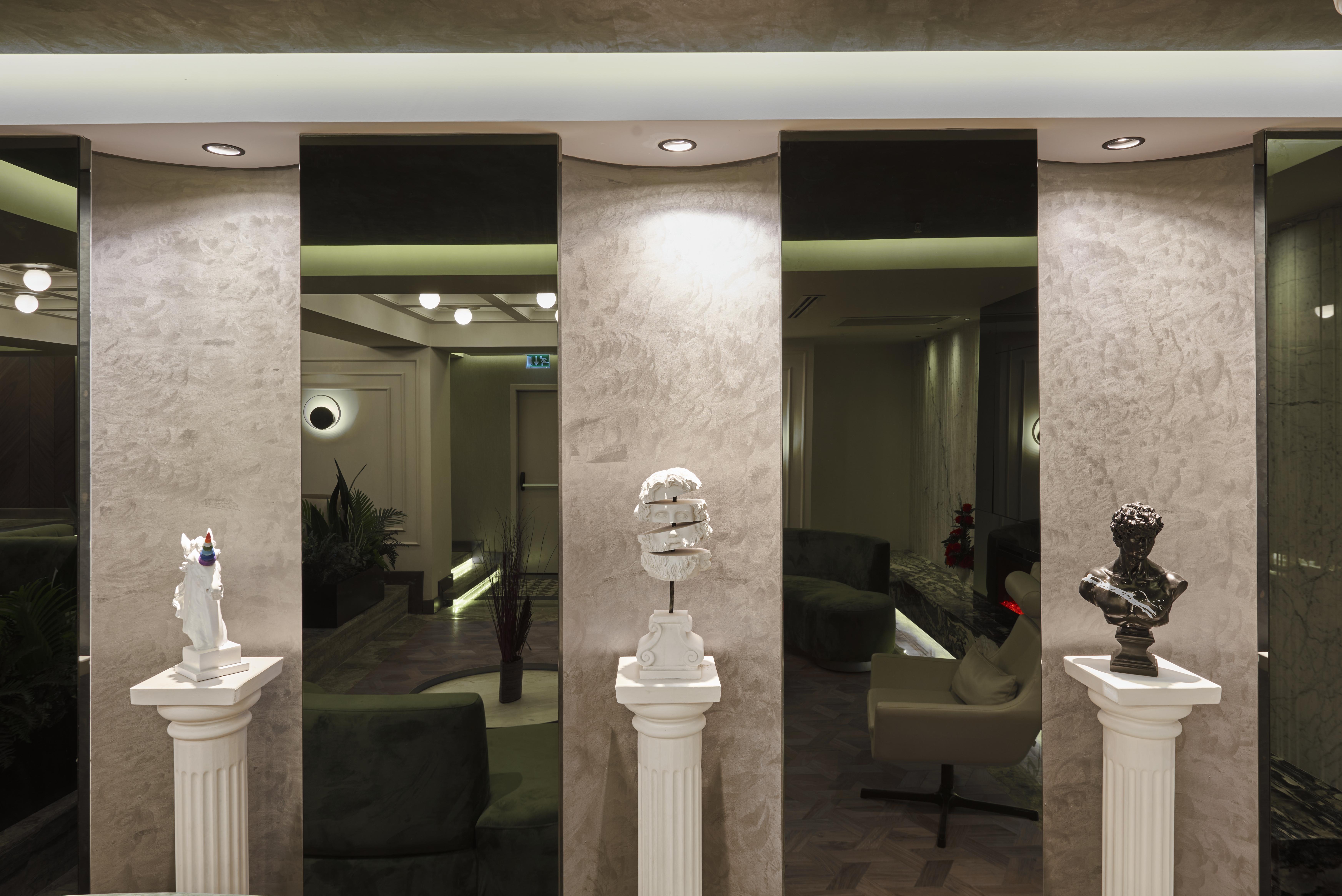 Dundar Hotel & Spa Isztambul Kültér fotó
