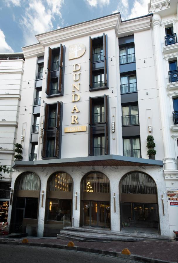 Dundar Hotel & Spa Isztambul Kültér fotó