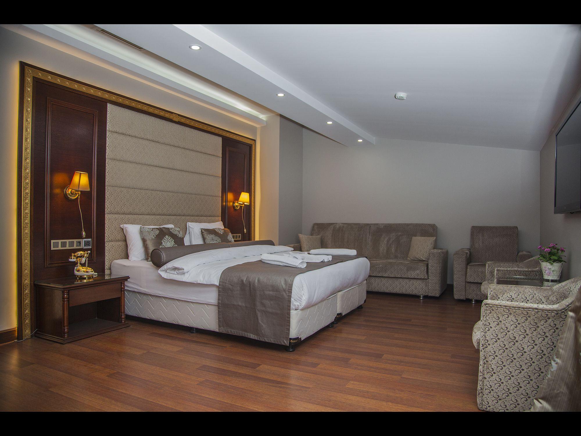 Dundar Hotel & Spa Isztambul Kültér fotó